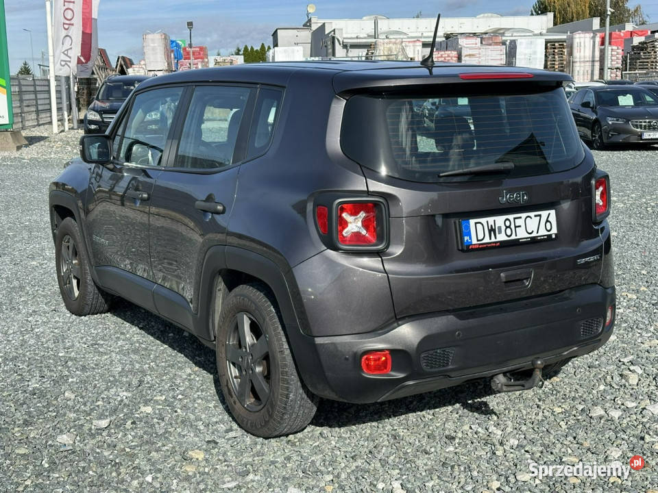 Jeep Renegade 10 12V Turbo 120 20182019 Wojkowice