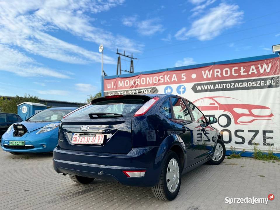Ford Focus 16 Benzyna 2009 100 Lift Zadbany Rok produkcji 2009 Wrocław
