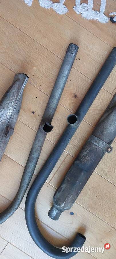 Oryginalne wydechy kolektory tłumiki m72 Gdynia sprzedam