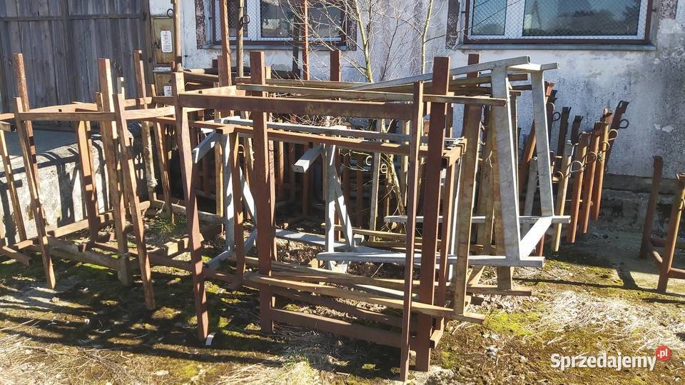 Palety metalowe Polne