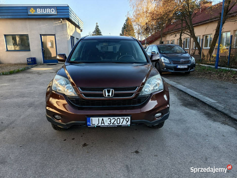 Honda CRV ks serwisowa or lakier gaz LPG stan lubelskie