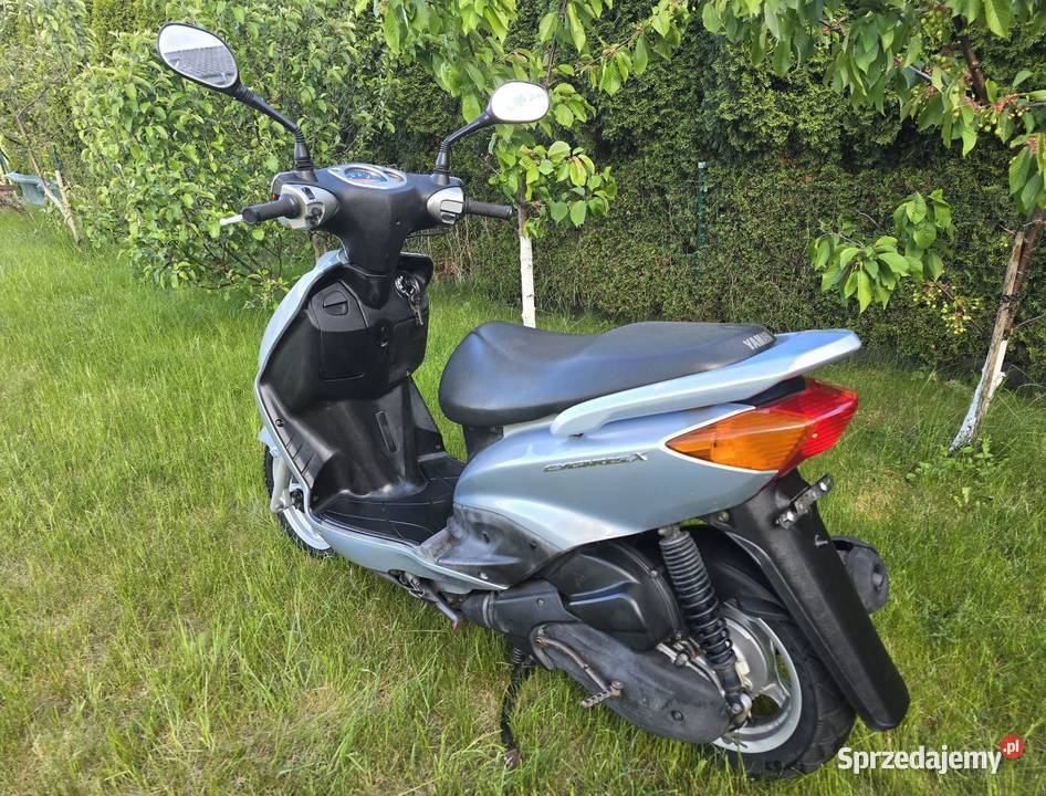 Yamaha Cygnus X 125 na KatB nieuszkodzony Gorzów Wielkopolski sprzedam