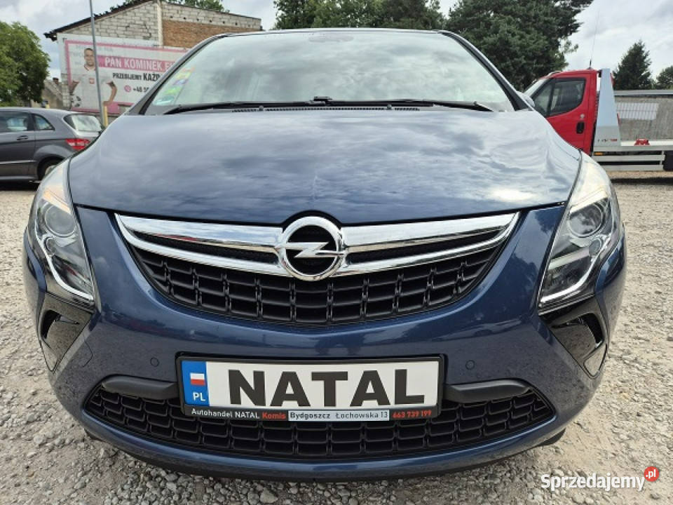 Opel Zafira 7 Osób Kamera Navi Zadbany C 2011 Zafira