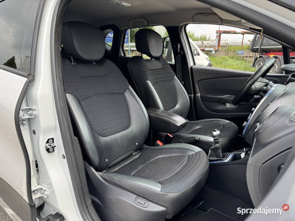 Renault Captur 12 BENZYNA Klimatronik Nawigacja Konin