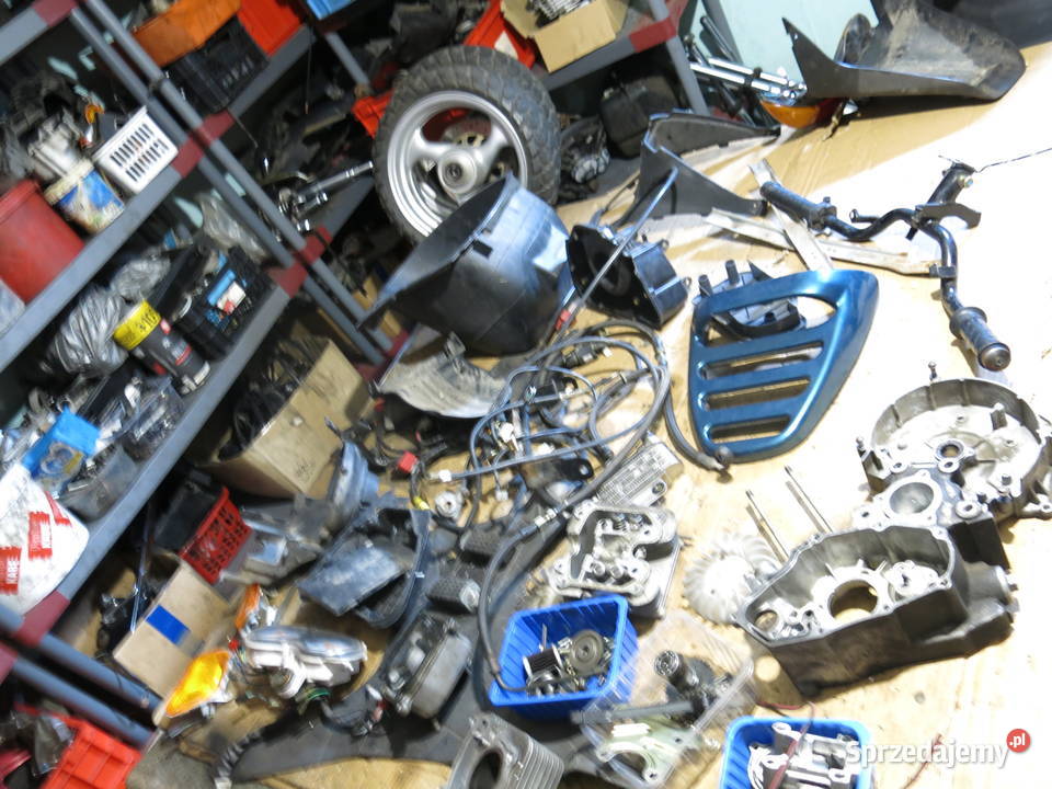 Części Daelim SG Otello 125 Części motocyklowe Słupsk