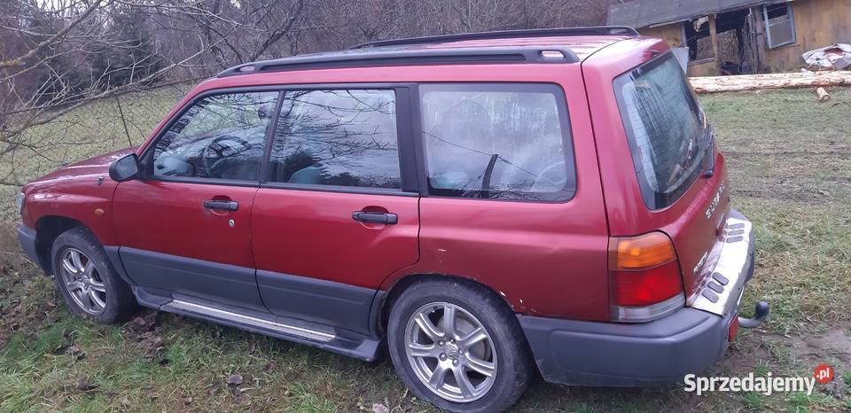 Subaru Forester 20 benzyna podkarpackie Czarna Górna
