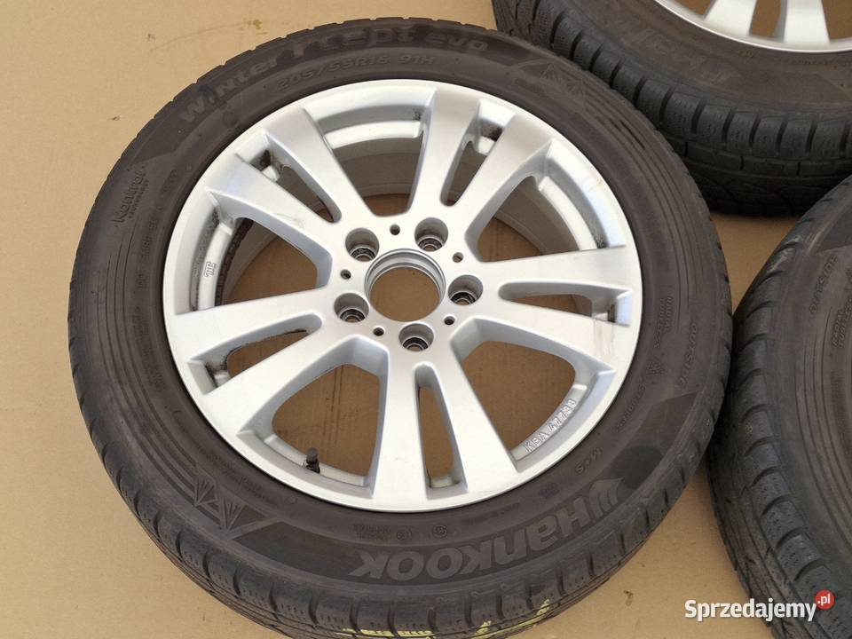 KOŁA FELGI ALUFELGI RIAL 16 7J 5X112 ET48 Bieleń