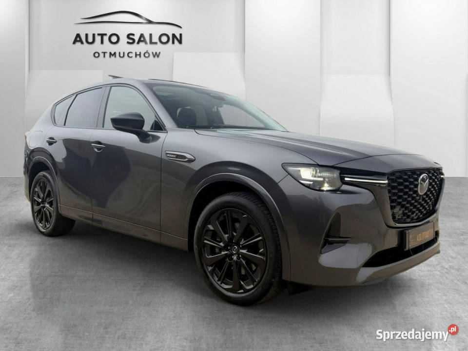 Mazda CX60 HOMURA PLUS panorama skóra kamery możliwa zamiana Otmuchów
