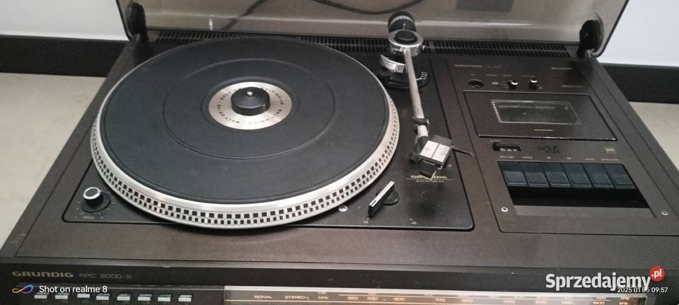 Radio Grundig PRC 20002 stereocenter świętokrzyskie Sędziszów