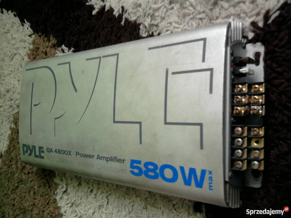 Wzmacniacz PYLE 580W