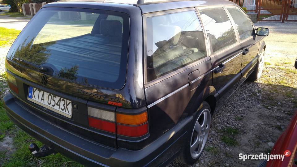 Passat B3 28 VR6 174KM