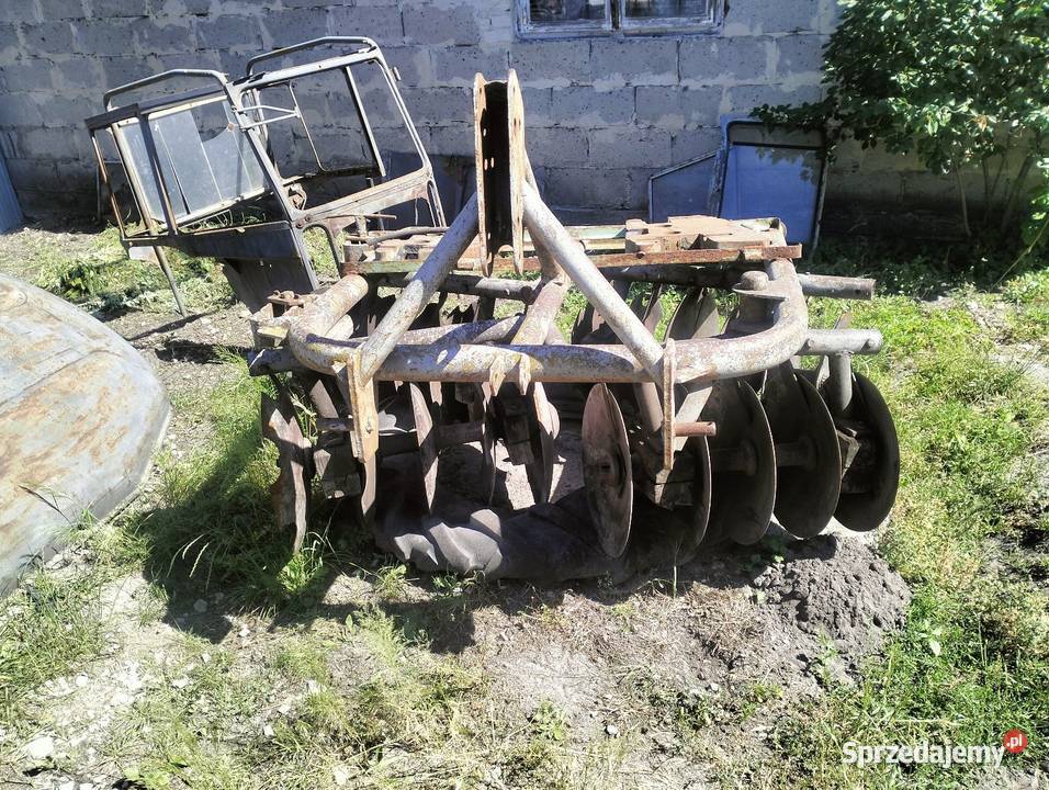 Siewnik isaria kultywatory talerzowka Żurawnica