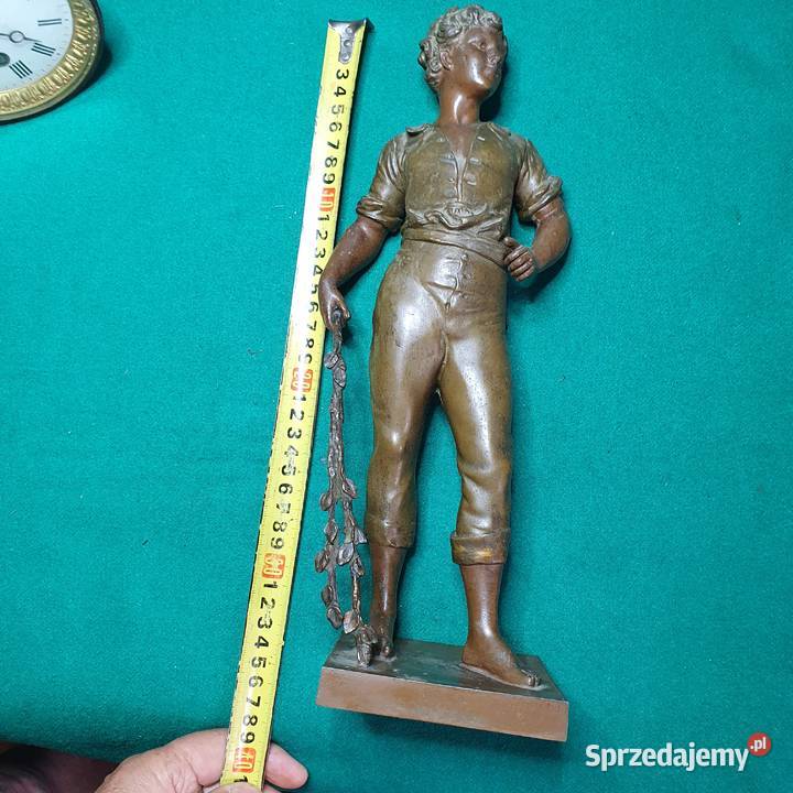 Figura ze starego zegara kominkowego 35 stop dolnośląskie Wrocław