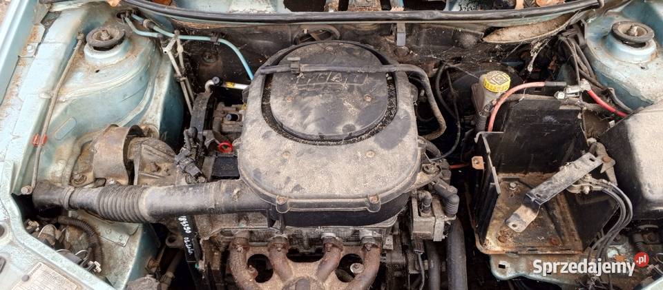 Fiat Punto 12 2000Klima wielkopolskie Szamotuły