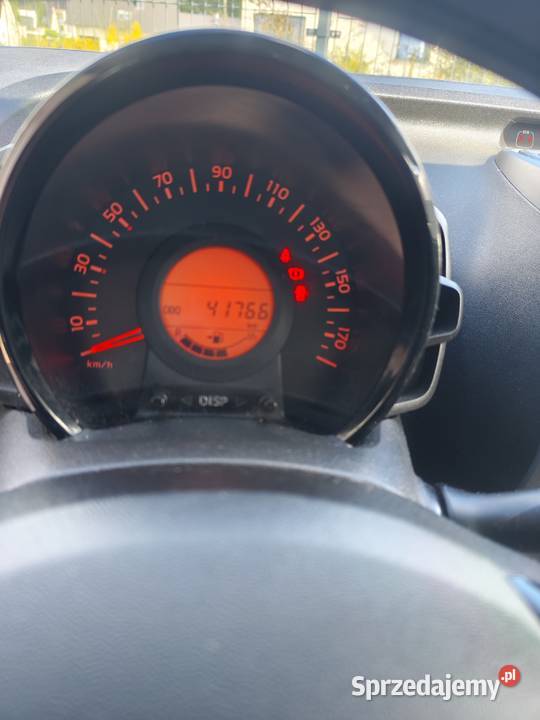 Citroen C1 2017r mały przebieg 1199cm3