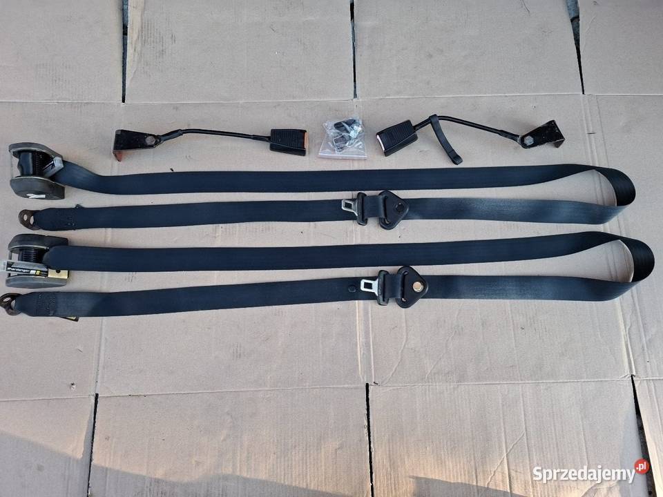 Pasy bezpieczeństwa przód przednie Fiat 126p osobowe opolskie Strzelce Opolskie