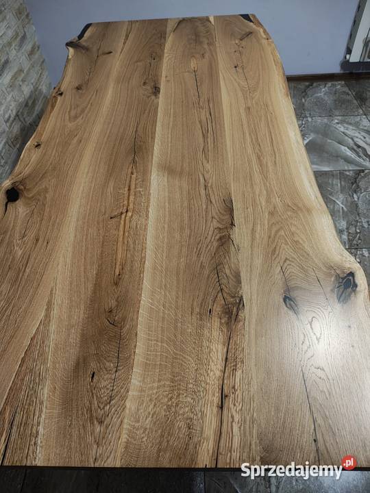 Stół dębowy 200 z dodatkiem żywicy Annopol sprzedam