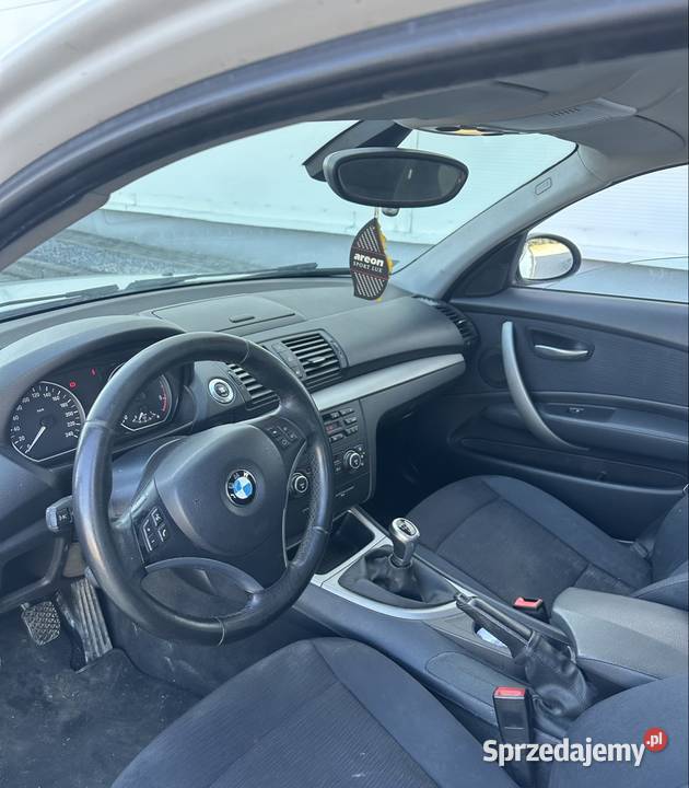 BMW seria 1 20 diesel 2009r 2000cm3 podkarpackie Pilzno