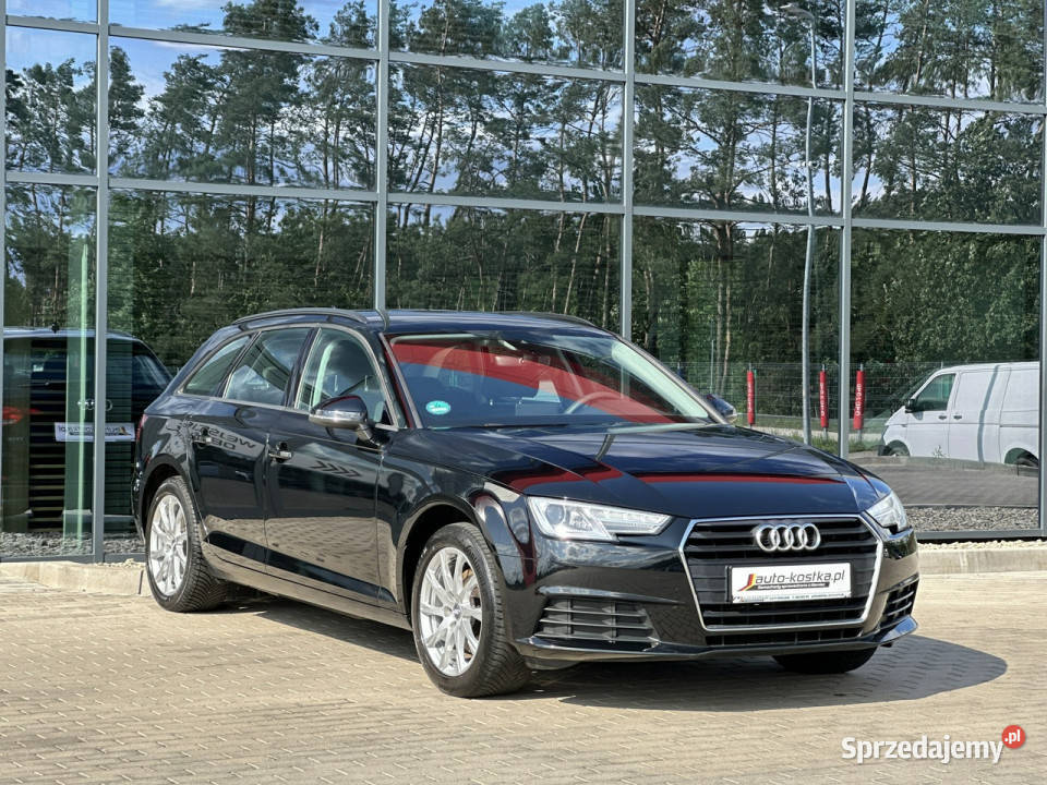 Audi A4 Avant 1ręka Full LED Elklapa Climatronic elektryczne lusterka Kąty Opolskie
