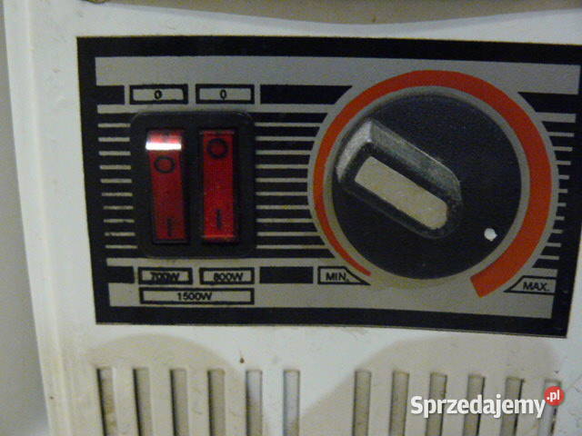 Grzejniki olejowe 1500W 2 sztuki Ogrzewanie Rzeszów