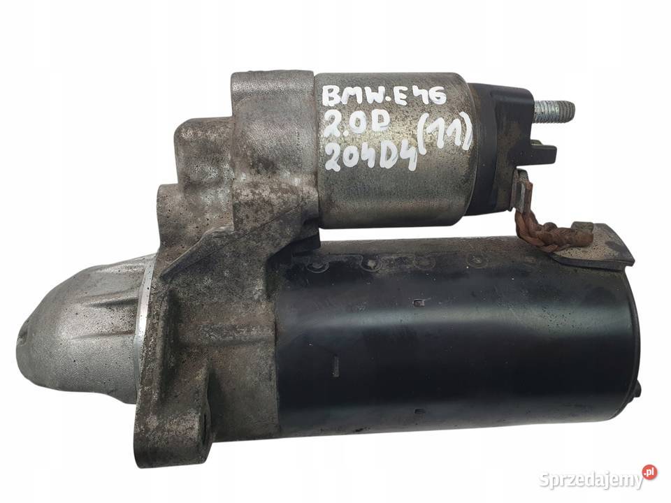 ROZRUSZNIK BMW E46 E87 E90 E91 20 D Bosch Układ elektryczny silnika lubelskie Chełm