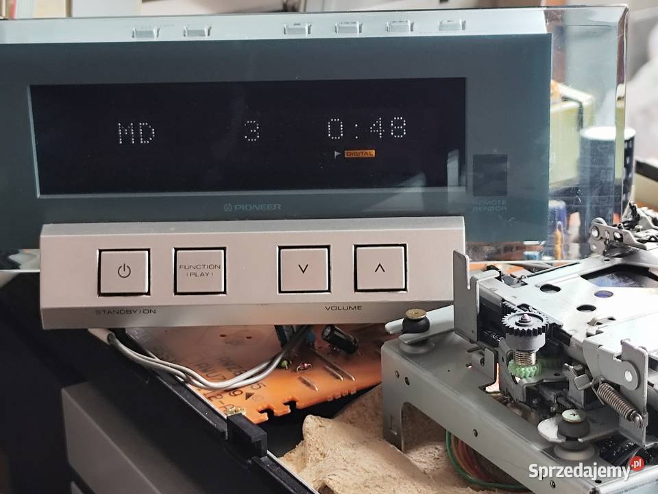 odtwarzacz Mini Disc Pioneer MJL7 Audio Mosty