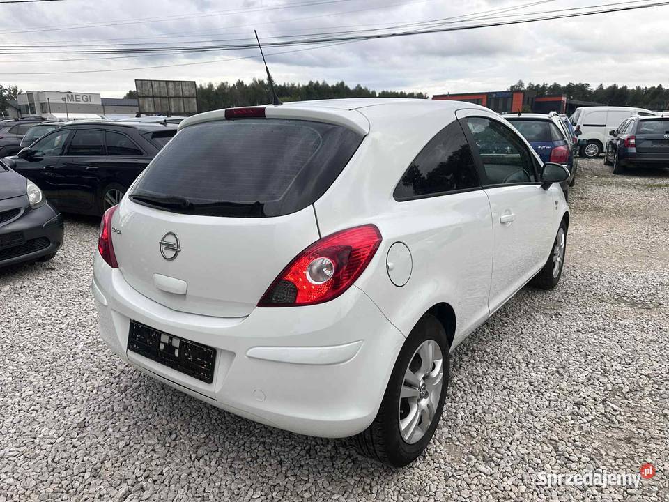 Opel Corsa 2012 Zadbana Bezwypadkowa sprzedam