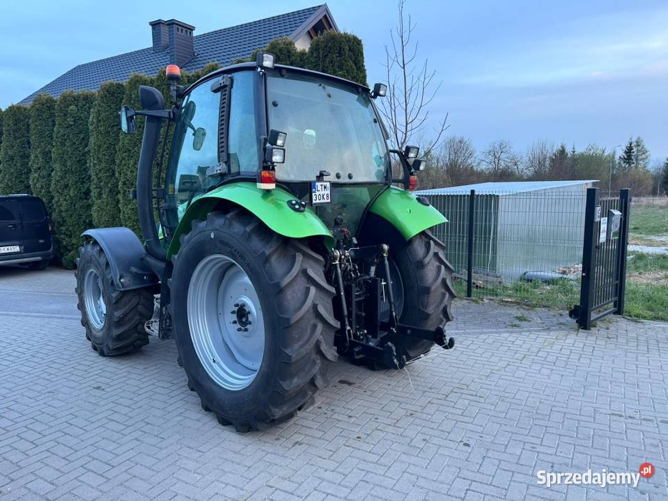 Ciągnik Deutz Fahr Agrotron 85 klima 40h Deutz-Fahr Tomaszów Lubelski