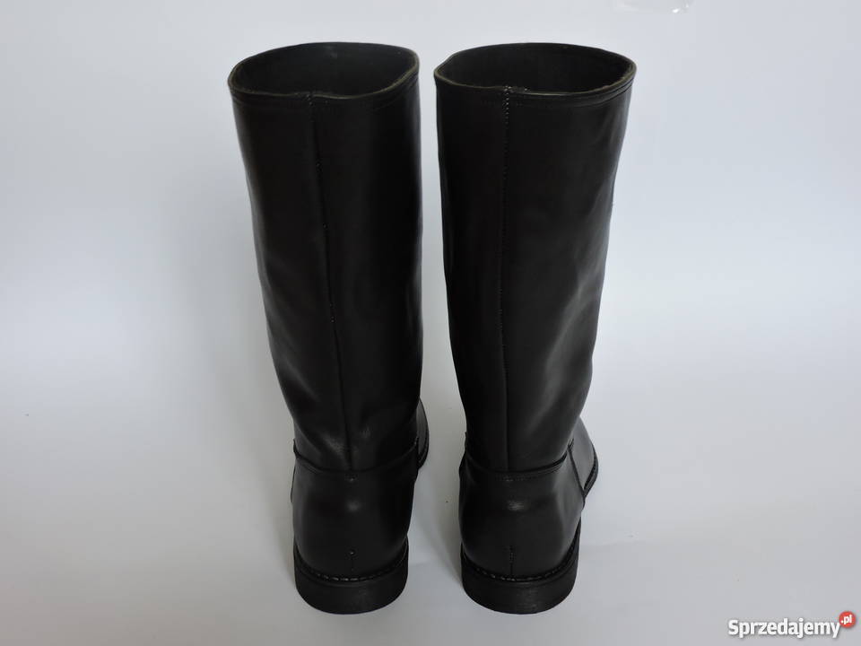 Oficerek niski skórzany obuwie ludowe 39 45 Obuwie