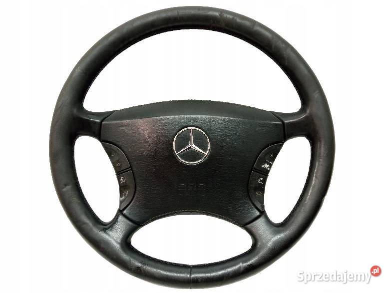 KIEROWNICA SKÓRZANA MULTIFUNKCJA MercedesBenz osobowe