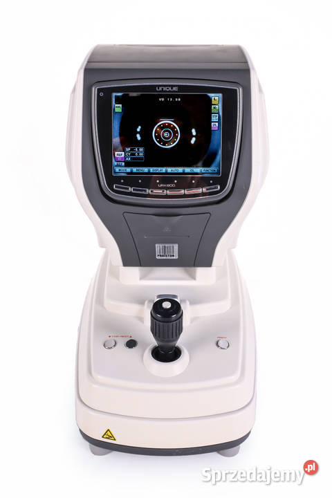 Autorefraktometr z keratometrem UNICOS UNIQUERK Leszno sprzedam