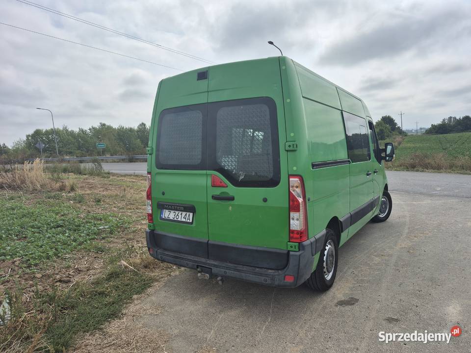 Grudzień 2016 23 dci 135 koni 177 przebiegu Renault Zamość