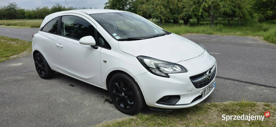 Opel Corsa 14 i E 2014 aluminiowe felgi wielkopolskie Pleszew