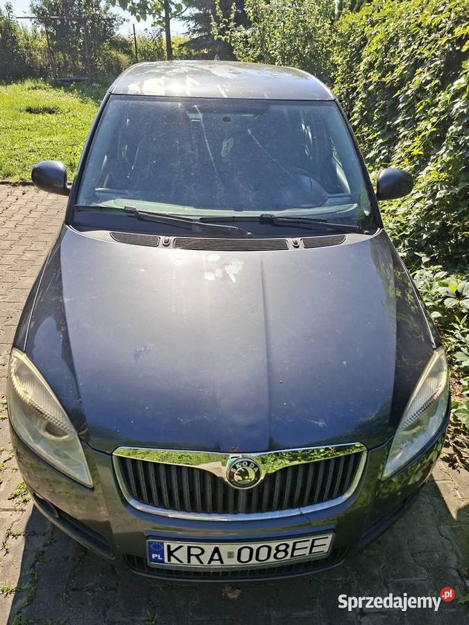 Skoda Fabia 19 TDI 105 światła do jazdy dziennej Fabia Kraków