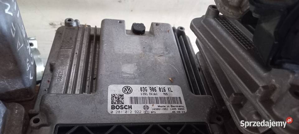 03G906016KL komputer sterownik silnika vw audi Żerdź