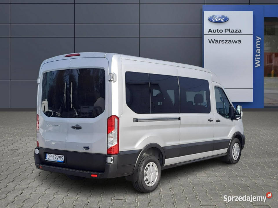 Ford Transit 20EcoBlue 130 9osób L3H2 Trend Warszawa