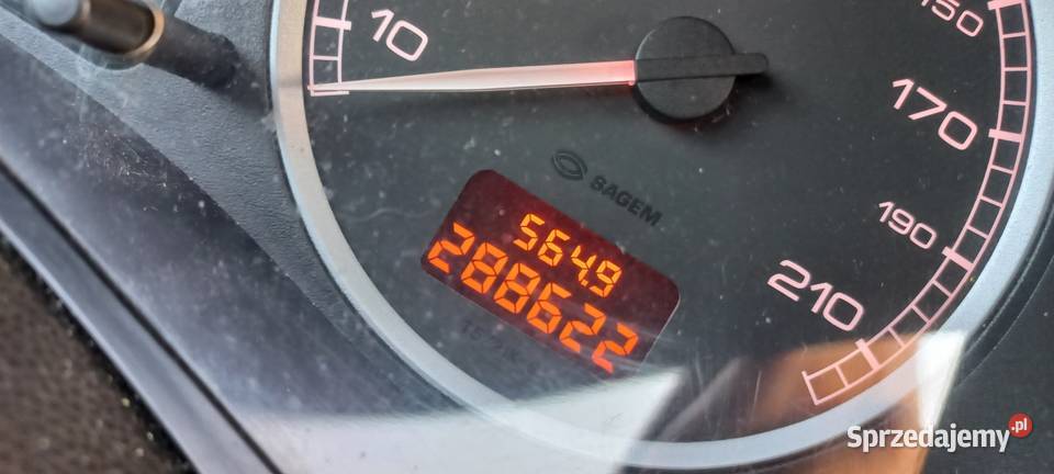 Peugeot 307 5D 20 HDI opłaty zadbany i b zwinny nieuszkodzony Skaryszew