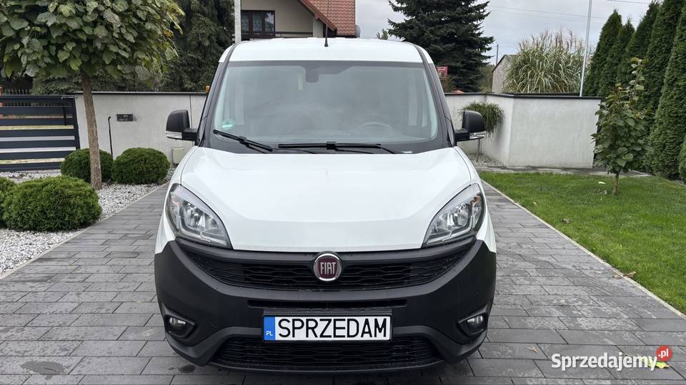 Piękny FIAT DOBLO 2019r 16 diesel bogate Rzechta