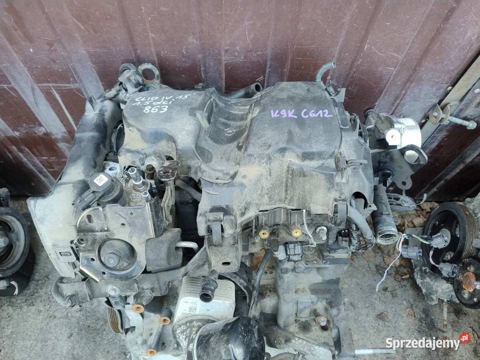 SILNIK CLIO 4 IV 15 DCI K9K C612 osobowe