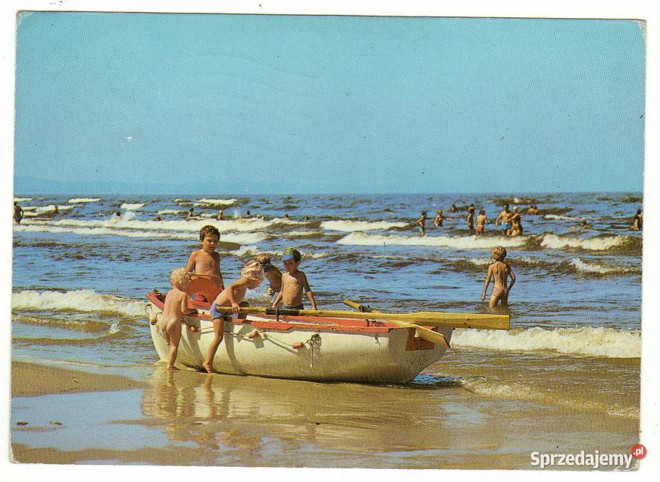 ŚWINOUJŚCIE BAŁTYK POCZTÓWKA 4 Krynki