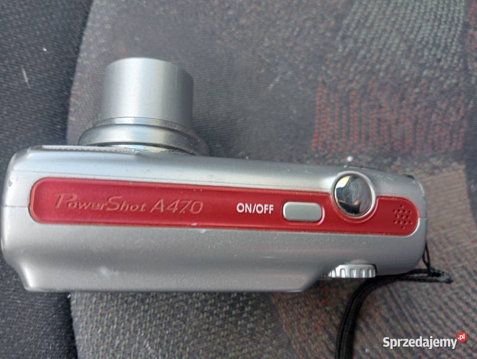 Aparat Canon PowerShot A470 Wojkowice sprzedam