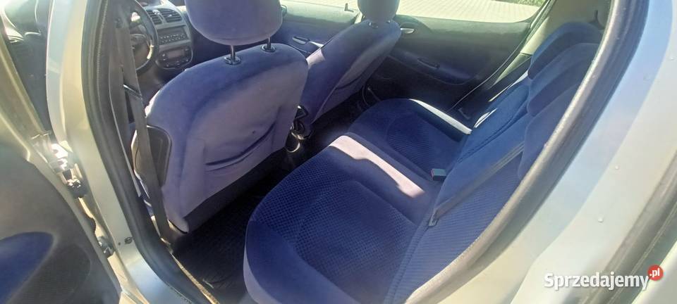 Peugeot 206 20 HDI 90 w całości bądź na części 1999cm3 206 sprzedam