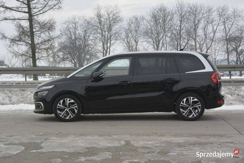 Citroen C4 SpaceTourer 15BlueHDI 7 osobowy 1499cm3 Citroën Sędziszów Małopolski