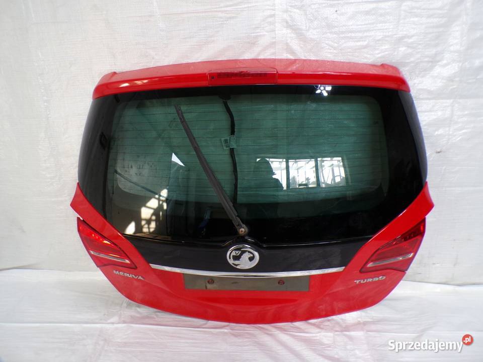 KLAPA POKRYWA BAGAŻNIKA TYŁ TYLNA OPEL MERIVA B kujawsko-pomorskie