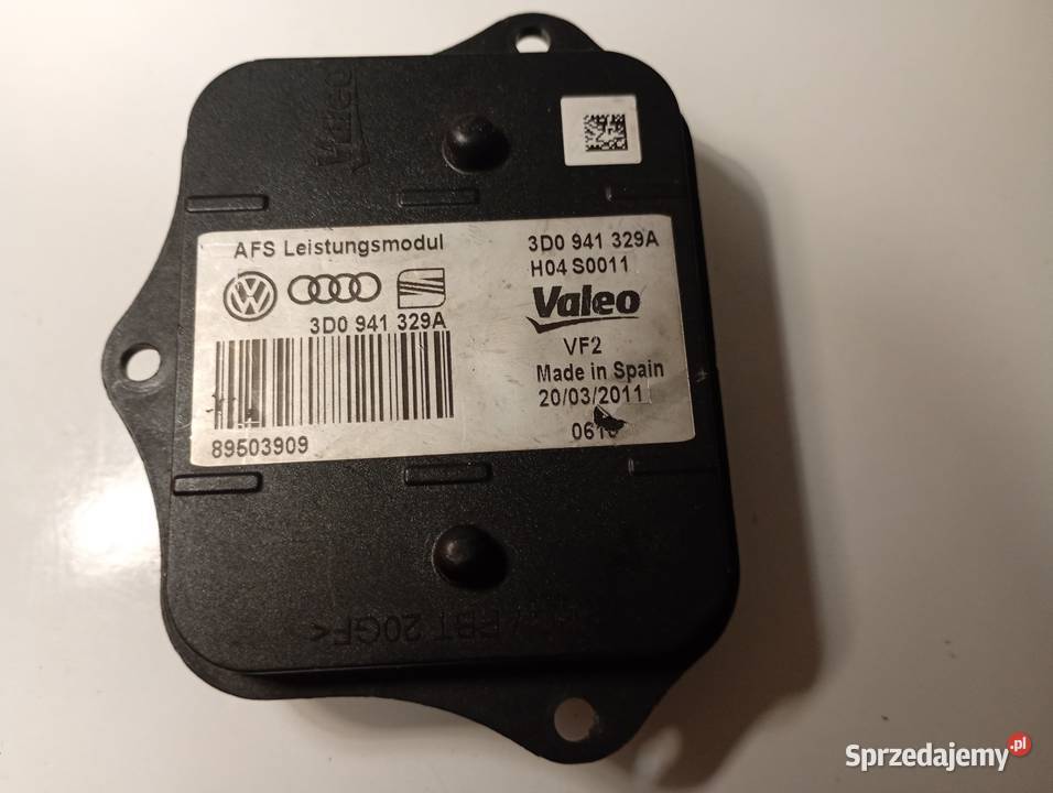 PRZETWORNICA XENON VW PASSAT B7 3D0941329A 1014 Poręba Średnia sprzedam