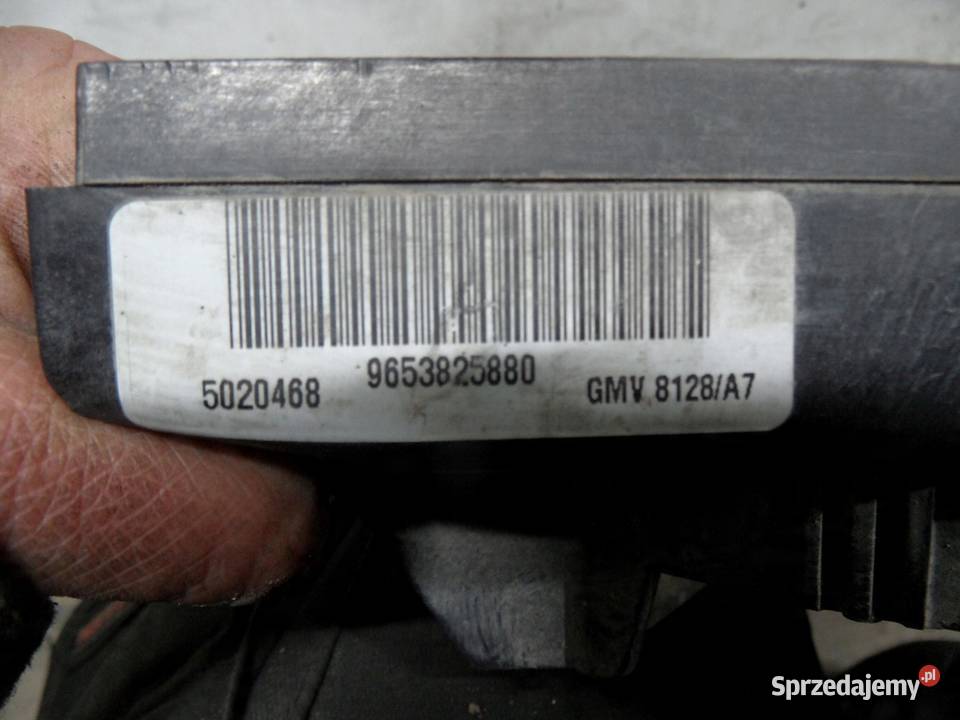 PEUGEOT 207 CC I 07r wentylator chłodnicy Wentylatory chłodnicy