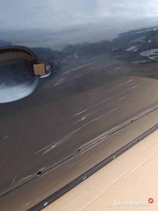 VW PASSAT B5 FL LIFT DRZWI PRAWY PRZÓD PRAWE Części samochodowe Bieleń sprzedam