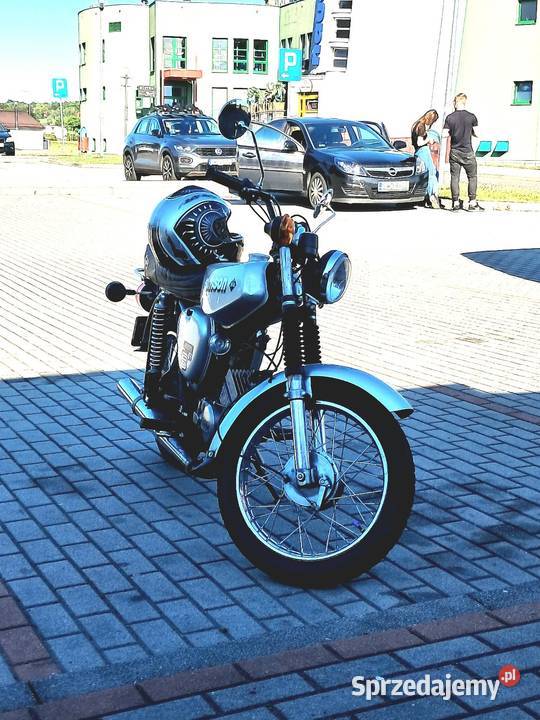 Simson s51 cylinder 60 zapłon Dukati energia Olza