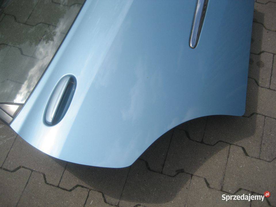 daihatsu sirion 0205r drzwi tył prawe kod osobowe