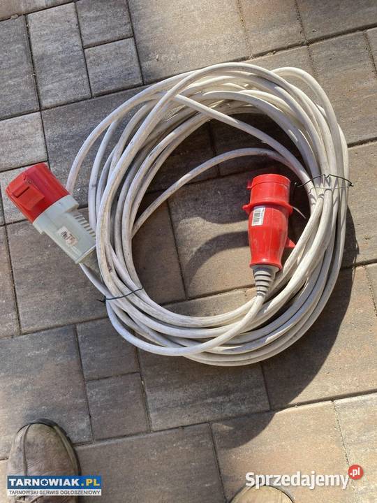 Przedłuzacz siłowy z wtyczką i gniazdem Pozostałe